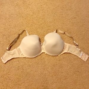 Chantelle 32G/DDDD cream bra